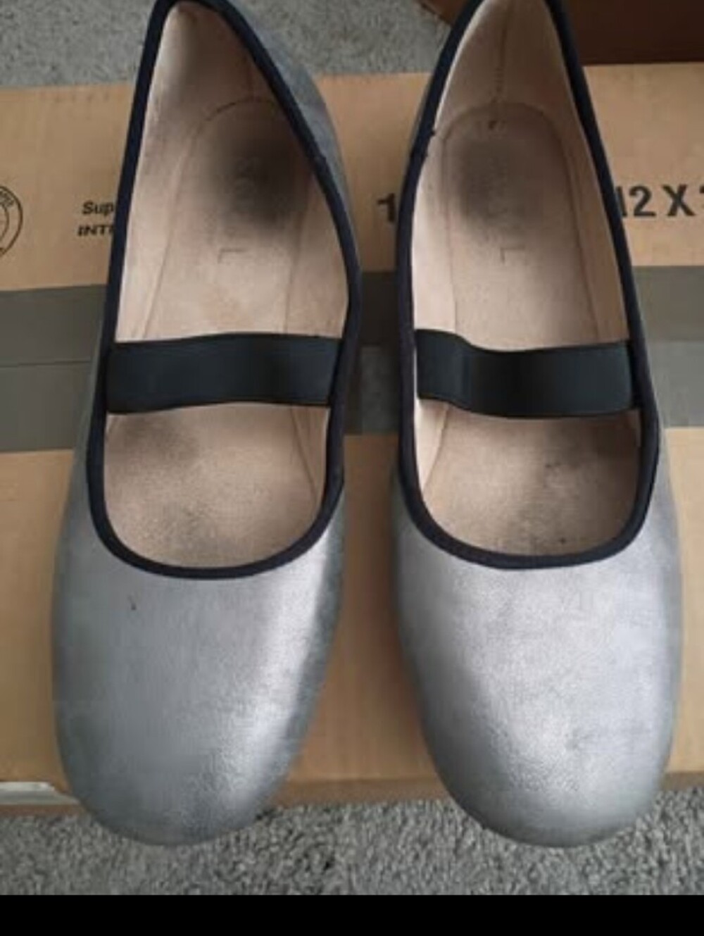 Soul Naturalizer Mary Jane  Ballet  Flats- Size 11M